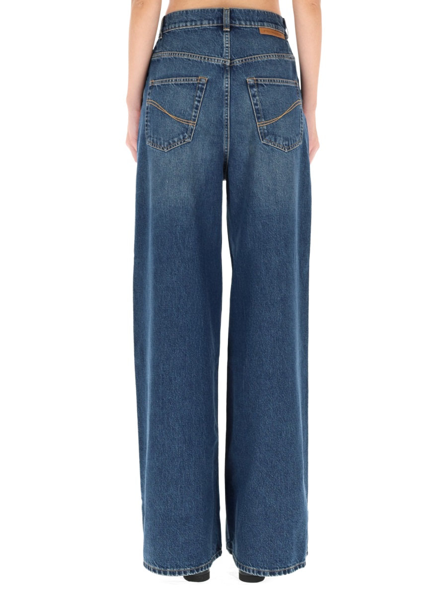STELLA McCARTNEY Classic High-Waisted Jeans