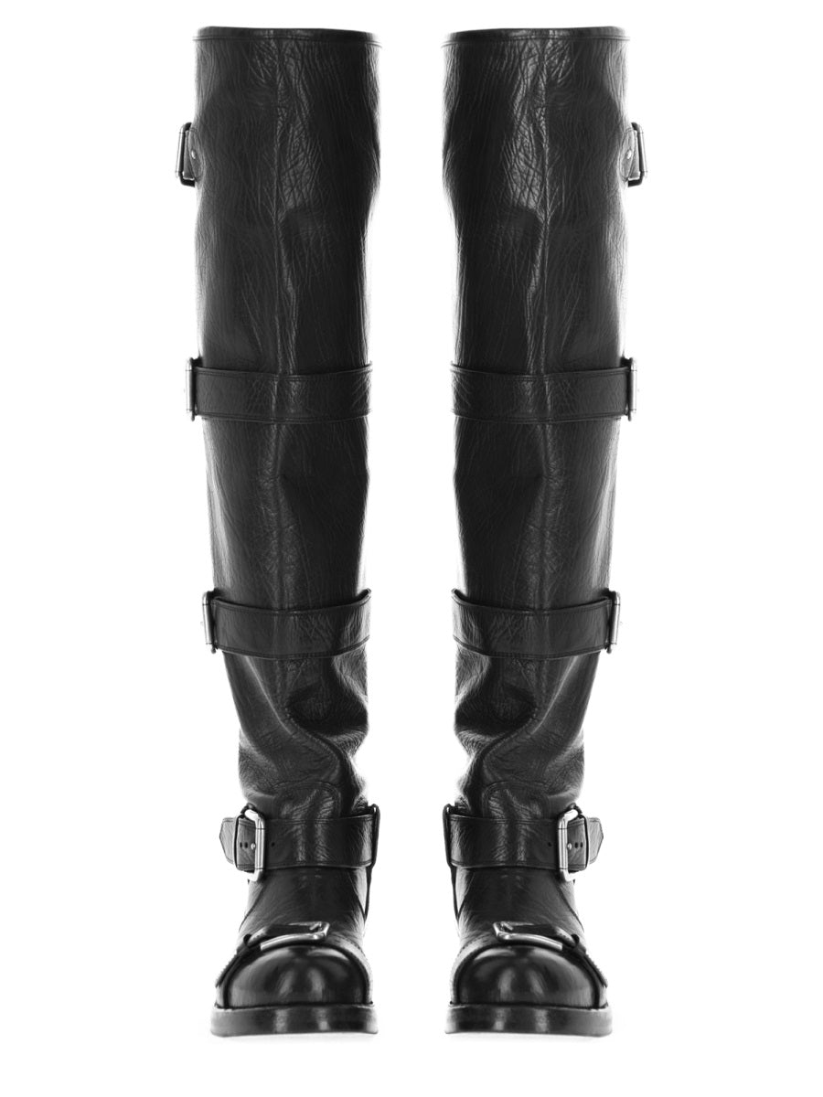 DOLCE & GABBANA Luxury Leather Women's Boots