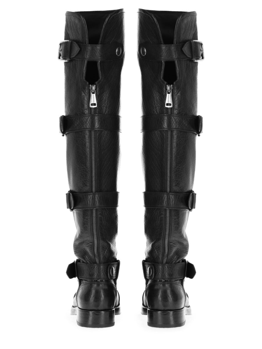 DOLCE & GABBANA Luxury Leather Women's Boots