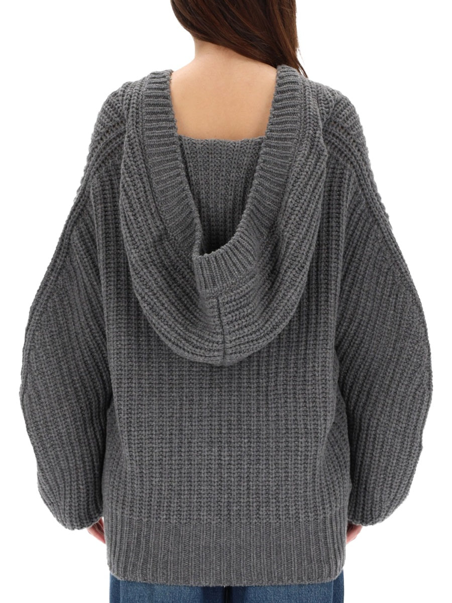 STELLA McCARTNEY Luxury Cashmere Blend Sweater for Women