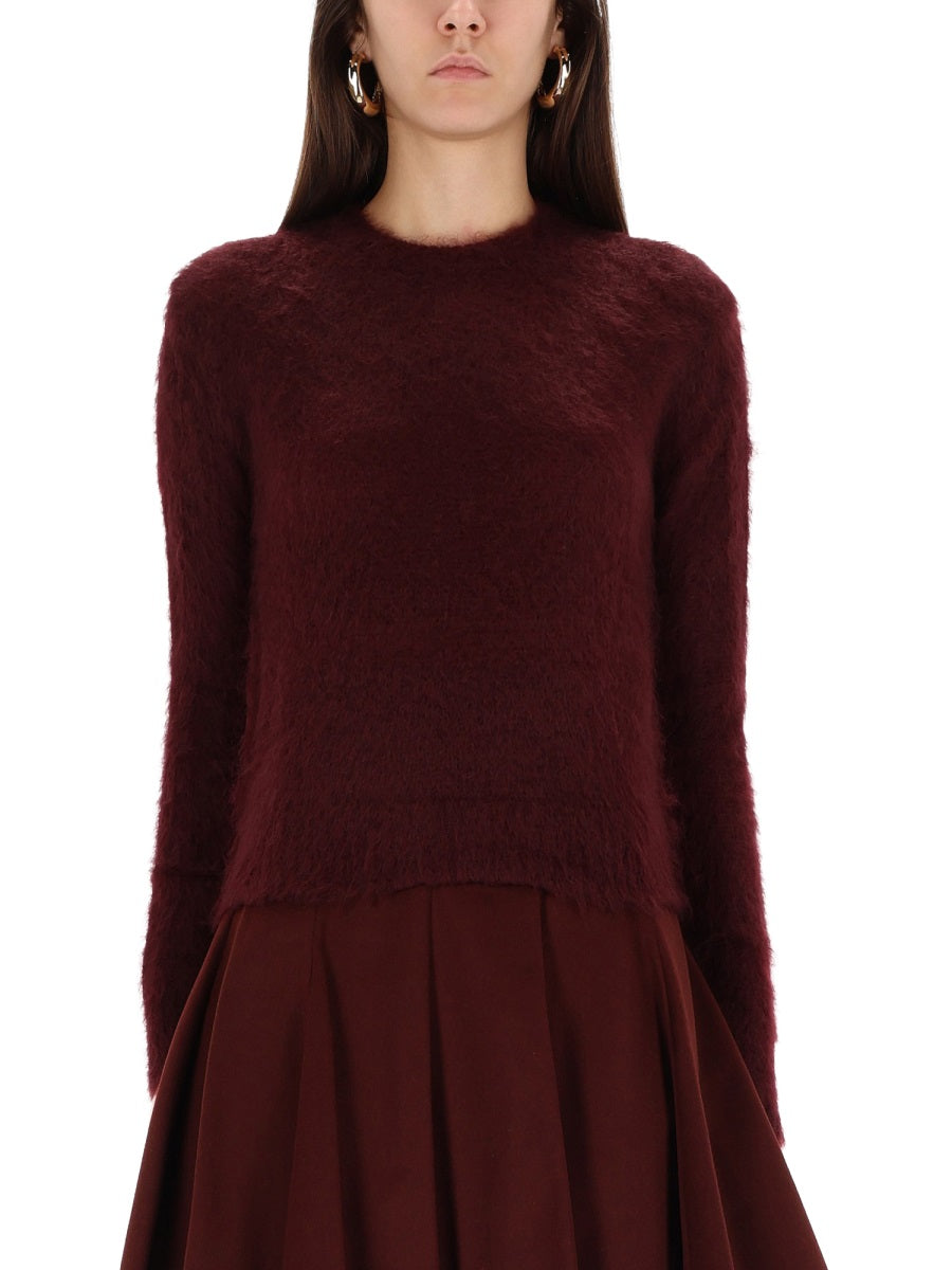 MAX MARA Chic Mesh Fit Sweater - Size S