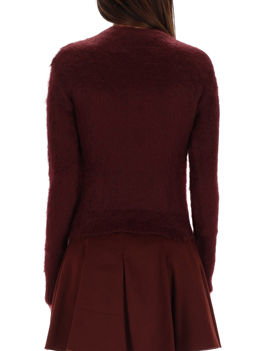 MAX MARA Chic Mesh Fit Sweater - Size S