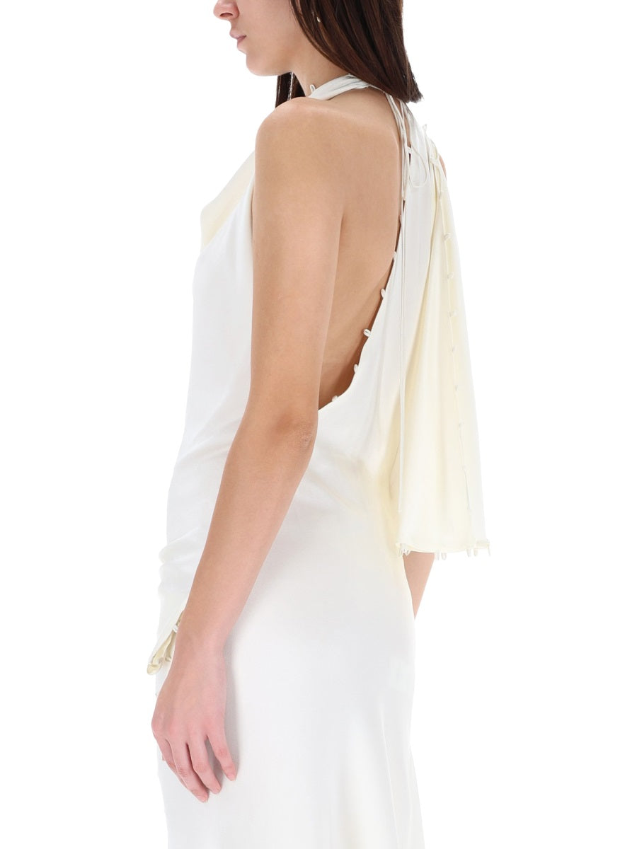 VICTORIA BECKHAM Elegant Women's Mini Dress