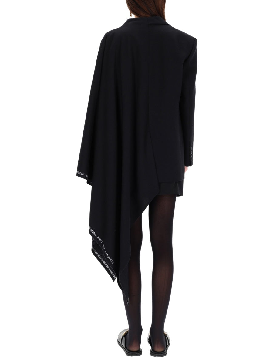 MOSCHINO Elegant Virgin Wool Jacket for Women