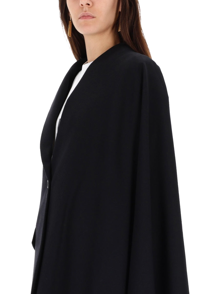 MOSCHINO Elegant Virgin Wool Jacket for Women