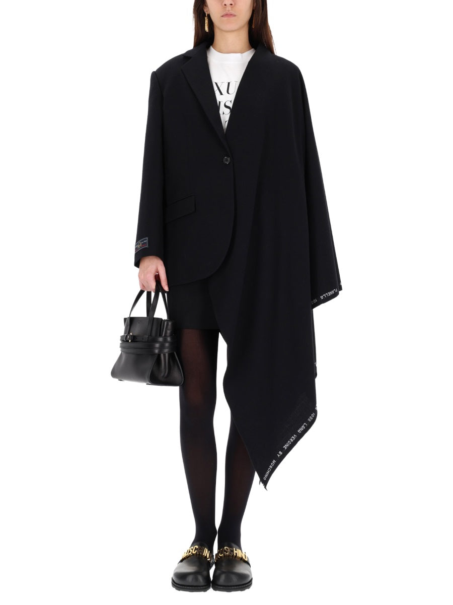 MOSCHINO Elegant Virgin Wool Jacket for Women