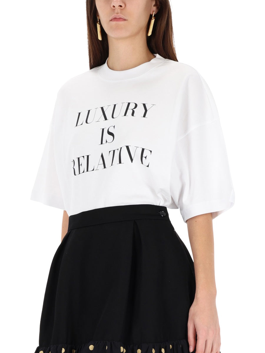 MOSCHINO Essential Women's T-Shirt - FW25 Collection
