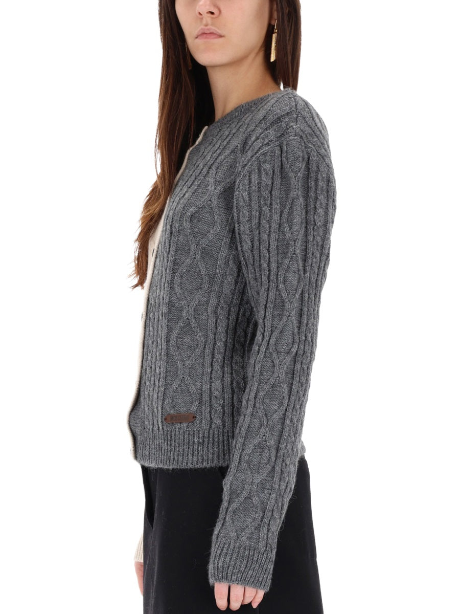 MOSCHINO Chic Sweater for Women - FW25 Collection