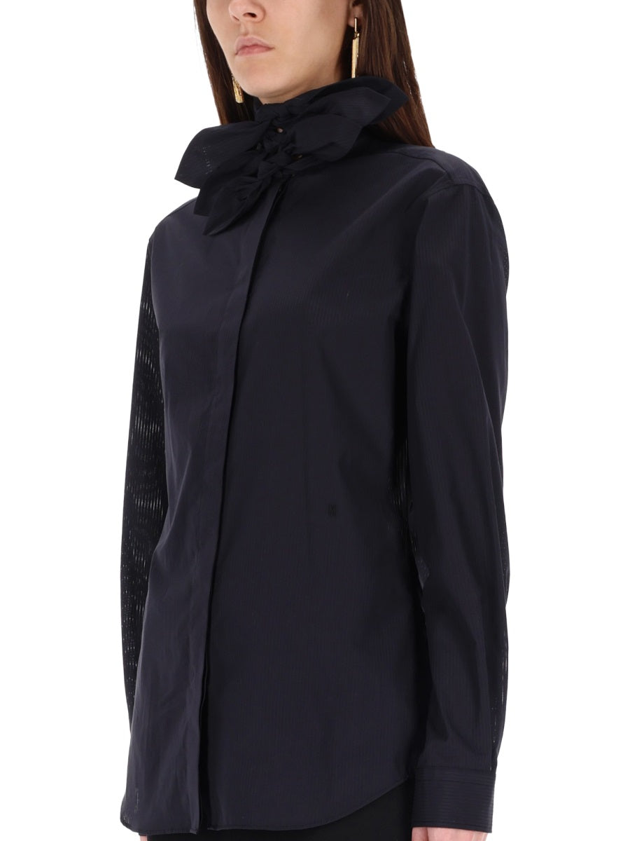 MOSCHINO Chic Cotton Button-Up Shirt for Women