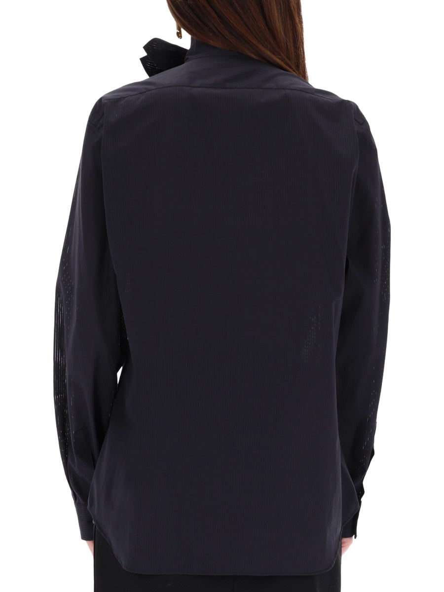 MOSCHINO Chic Cotton Button-Up Shirt for Women