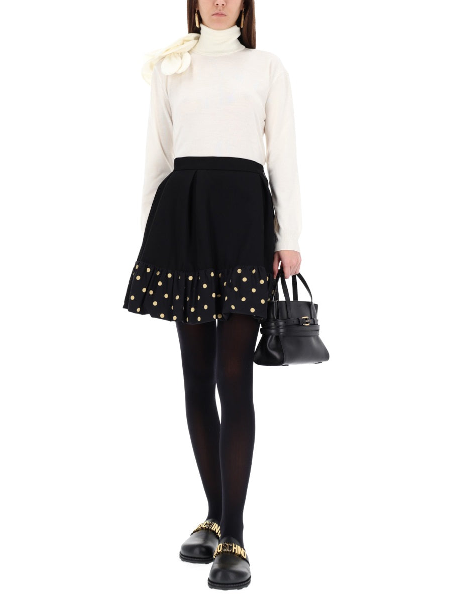 MOSCHINO Luxurious Virgin Wool Sweater for Women - FW25 Collection