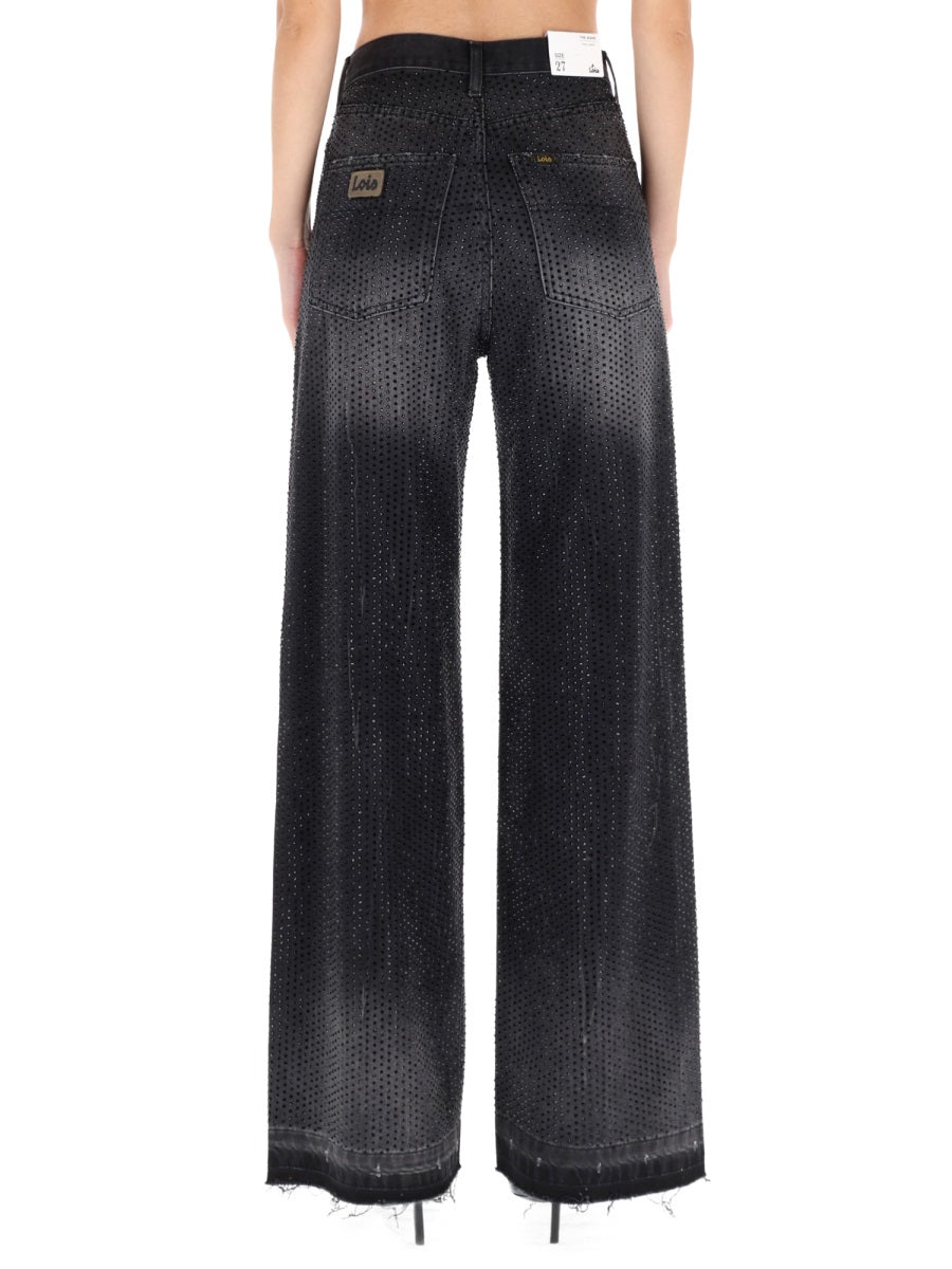 LOIS Classic High-Waisted Jeans for Women