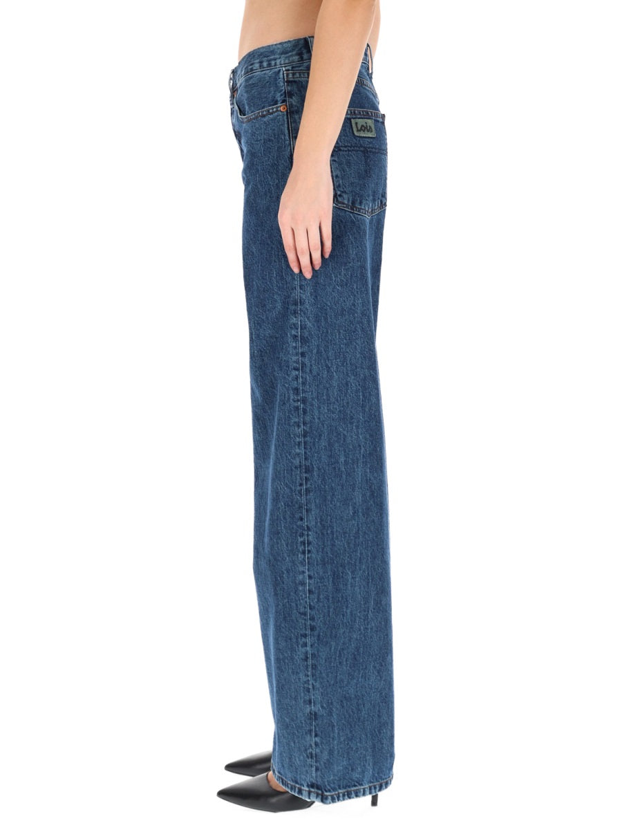 LOIS Mini High-Waisted Jeans for Women