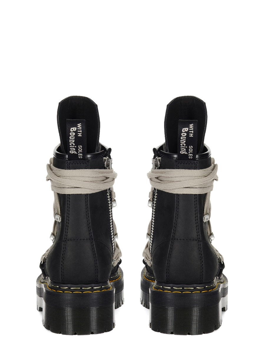 DR. MARTENS X RICK OWENS Quad Sole Megalace® Boot