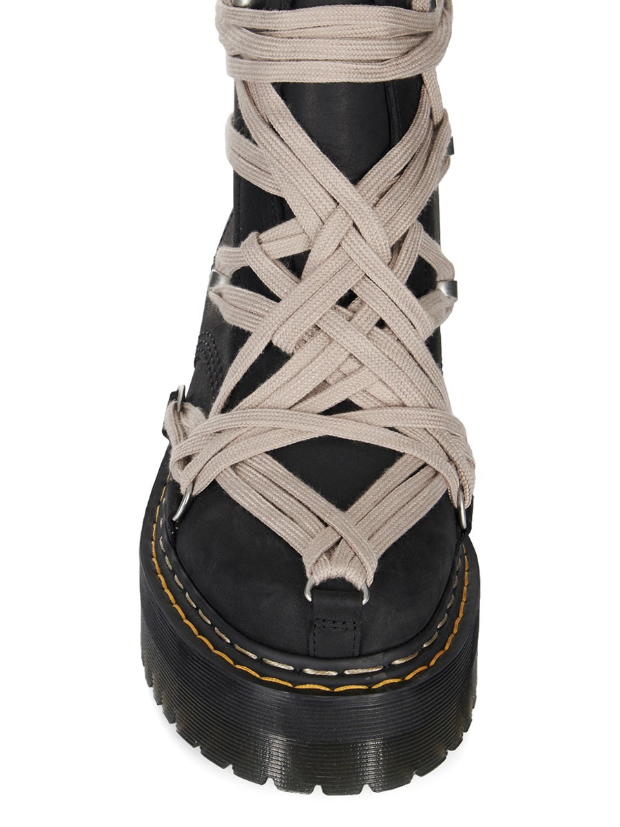 DR. MARTENS X RICK OWENS Quad Sole Megalace® Boot - Women's