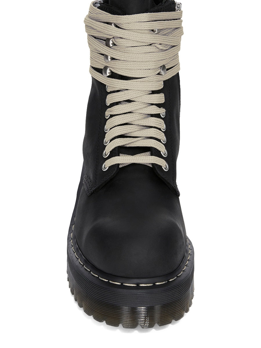 DR. MARTENS X RICK OWENS Quad Sole Steel Toe Boot