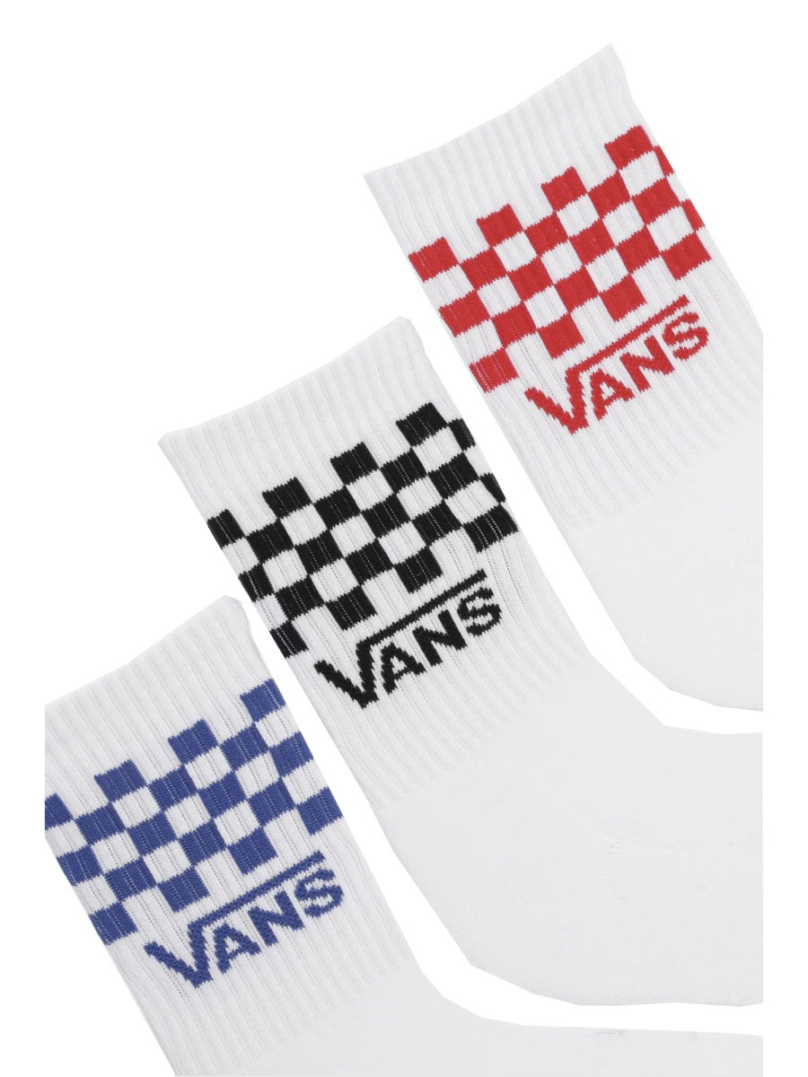 VANS Classic Check Crew Socks - VN000Q1QK