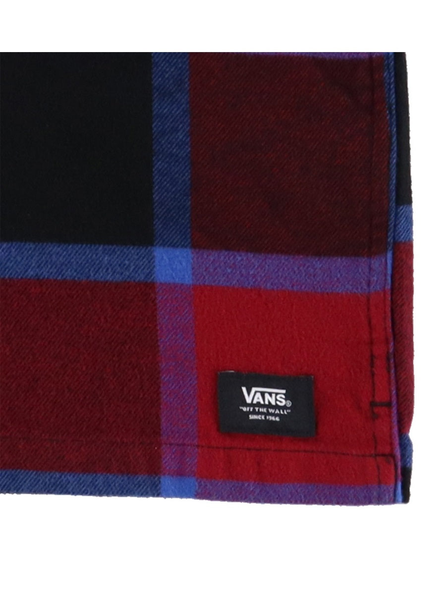 VANS Mini Plaid Flannel Shirt for Kids