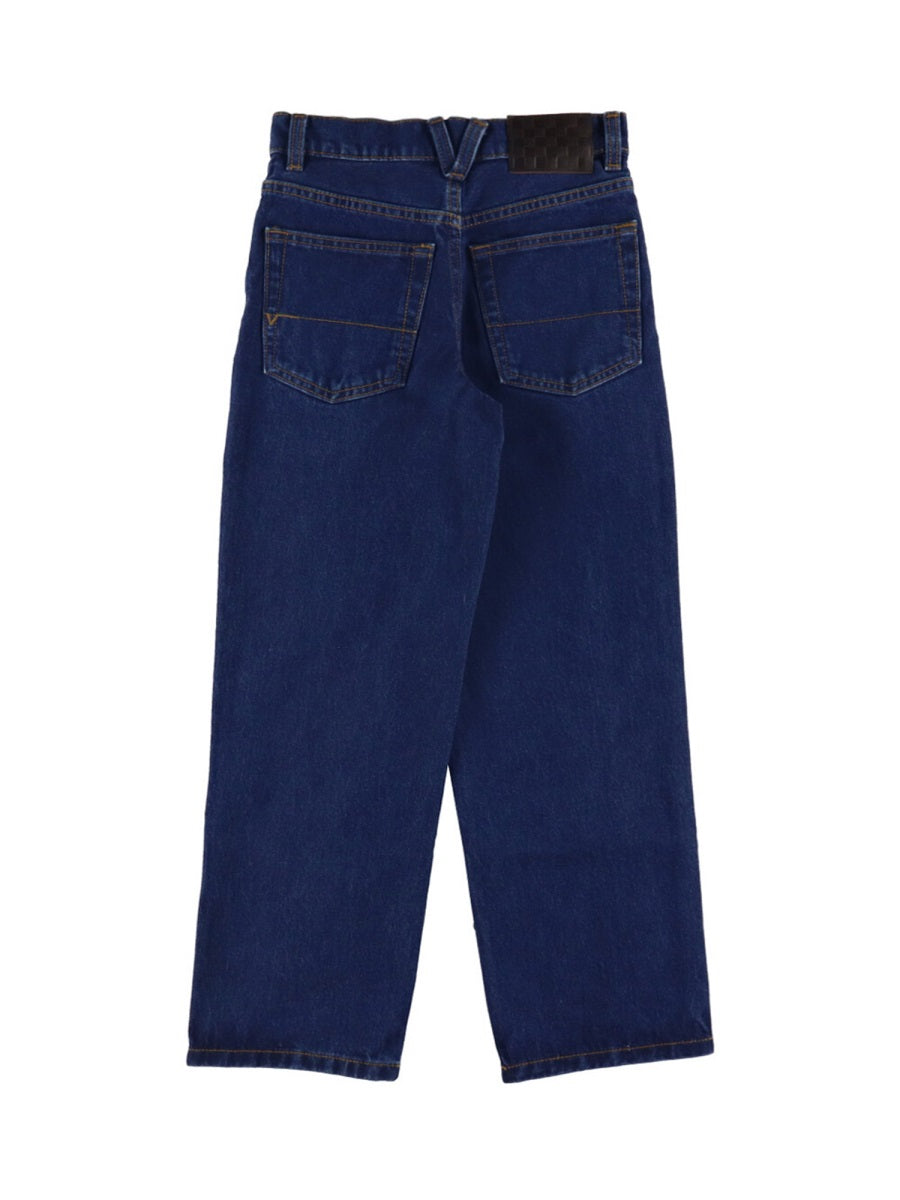 VANS Loose Fit Mini Denim Pants