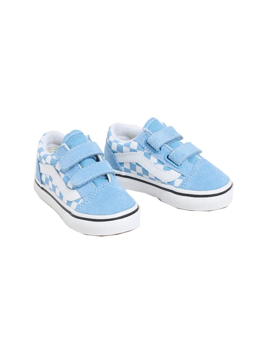 VANS Mini Checkerboard Sneakers for Boys