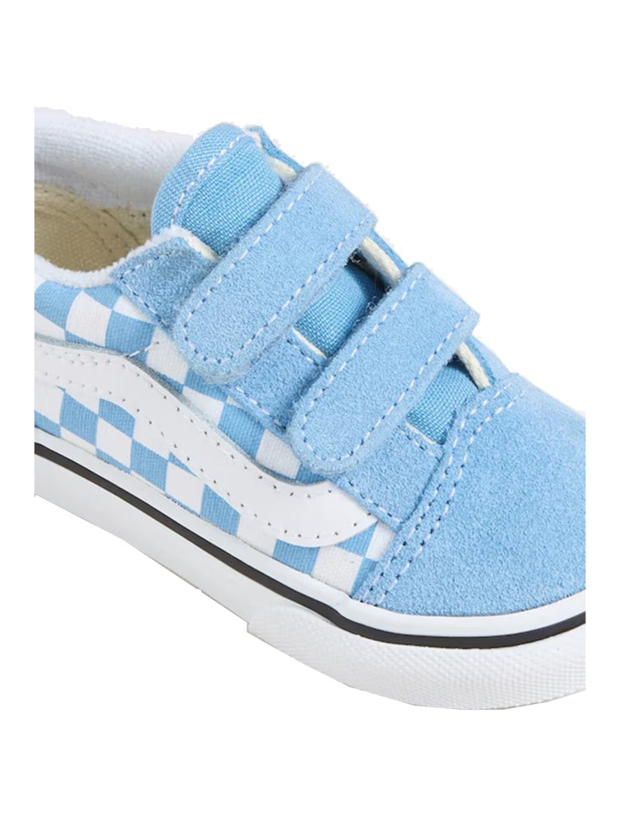 VANS Mini Checkerboard Sneakers for Boys