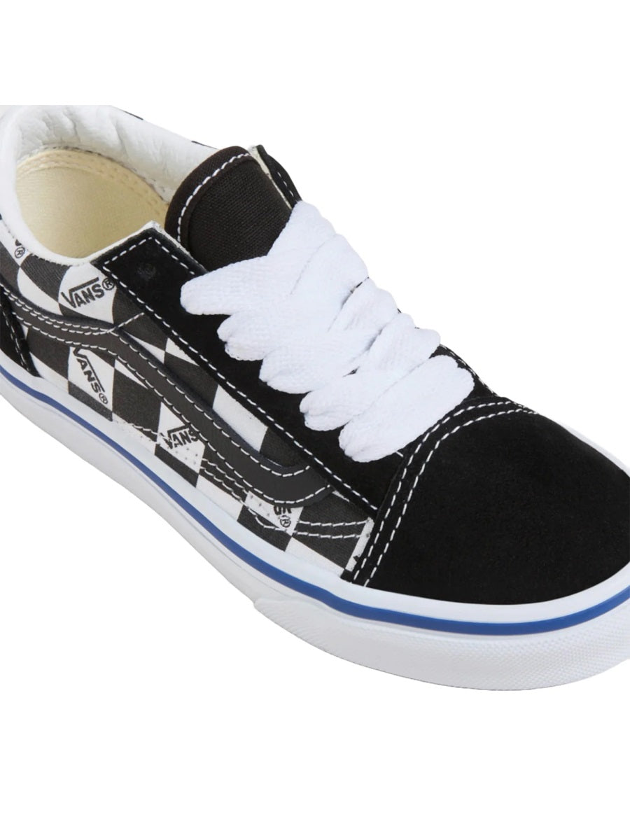 VANS Old Skool Logo Check Sneakers for Kids
