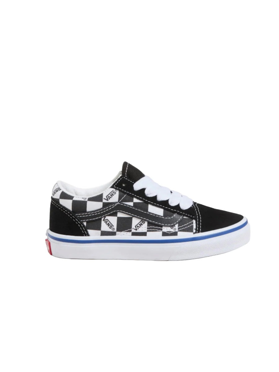 VANS Old Skool Logo Check Sneakers for Kids