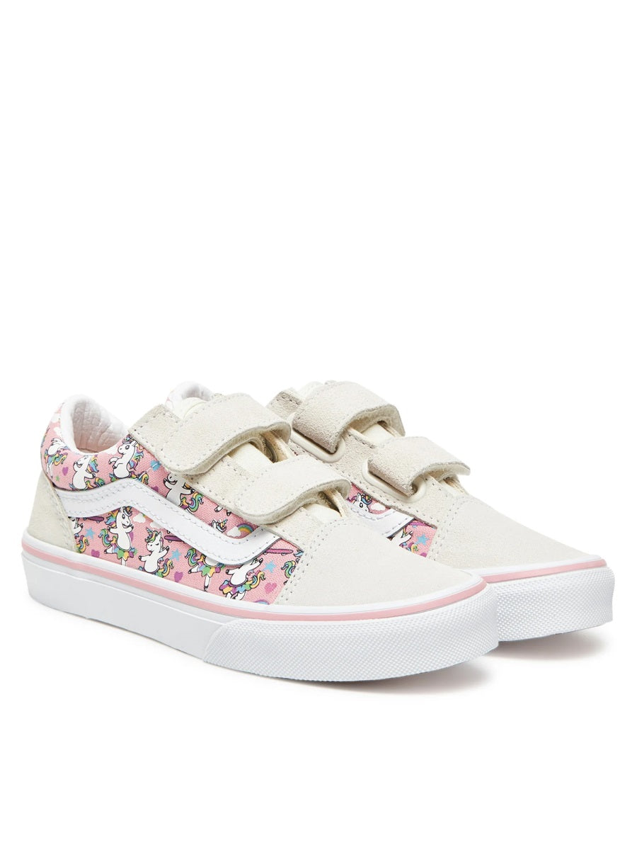 VANS Kids' Mini Checkerboard Sneakers