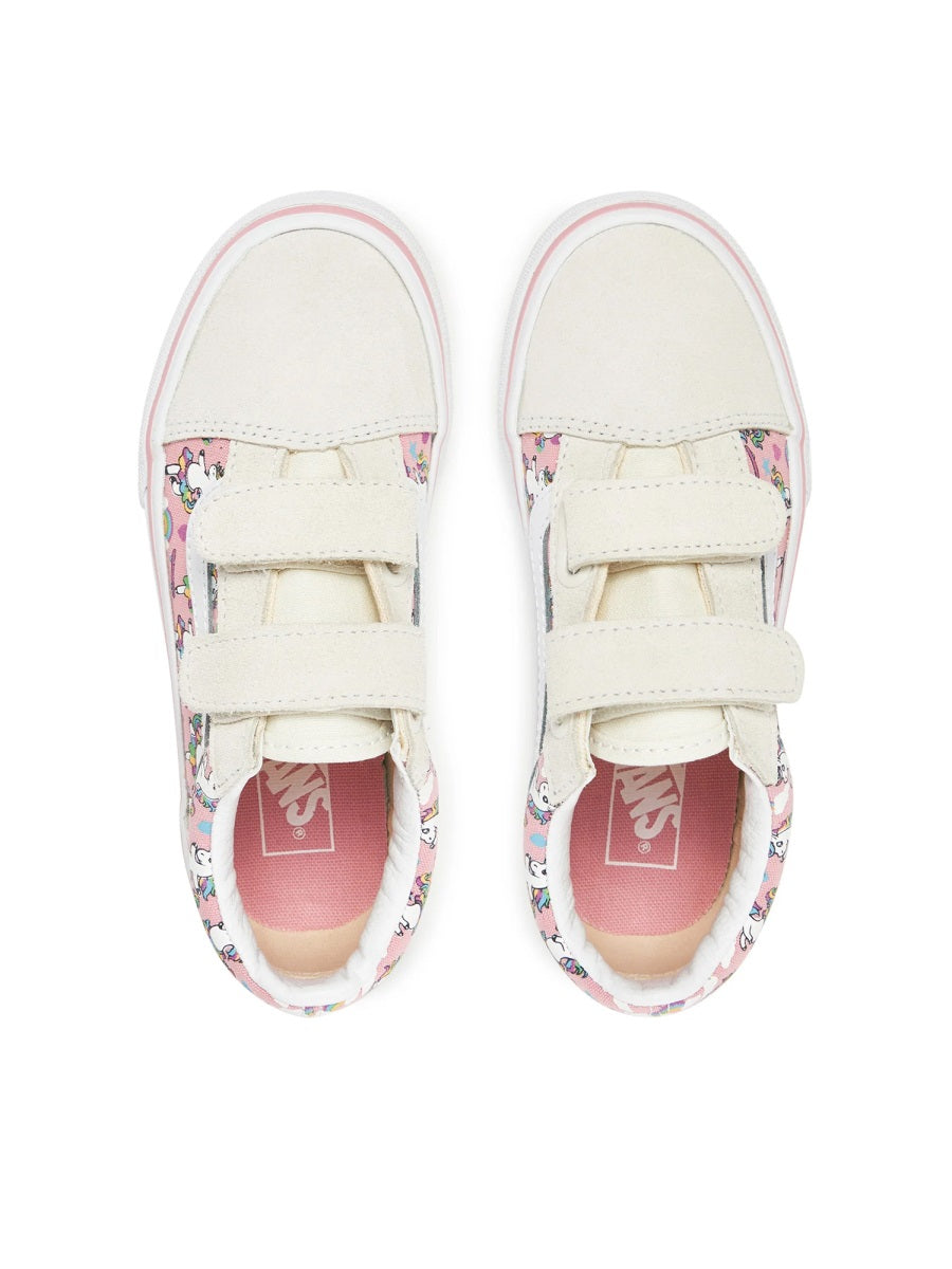 VANS Kids' Mini Checkerboard Sneakers