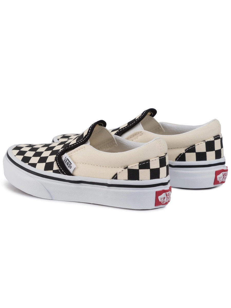 VANS Classic Checkerboard Mini Sneakers - Unisex (Kids)