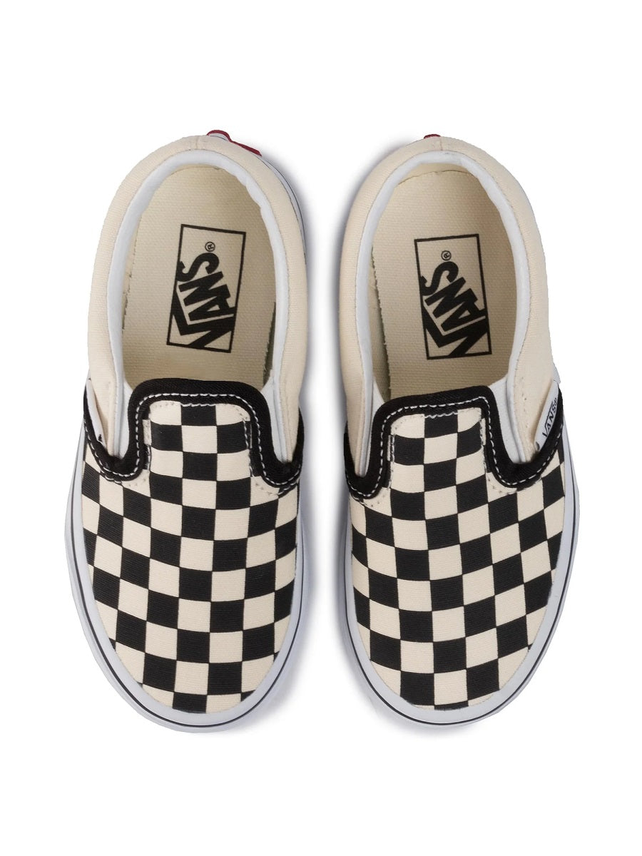 VANS Classic Checkerboard Mini Sneakers - Unisex (Kids)