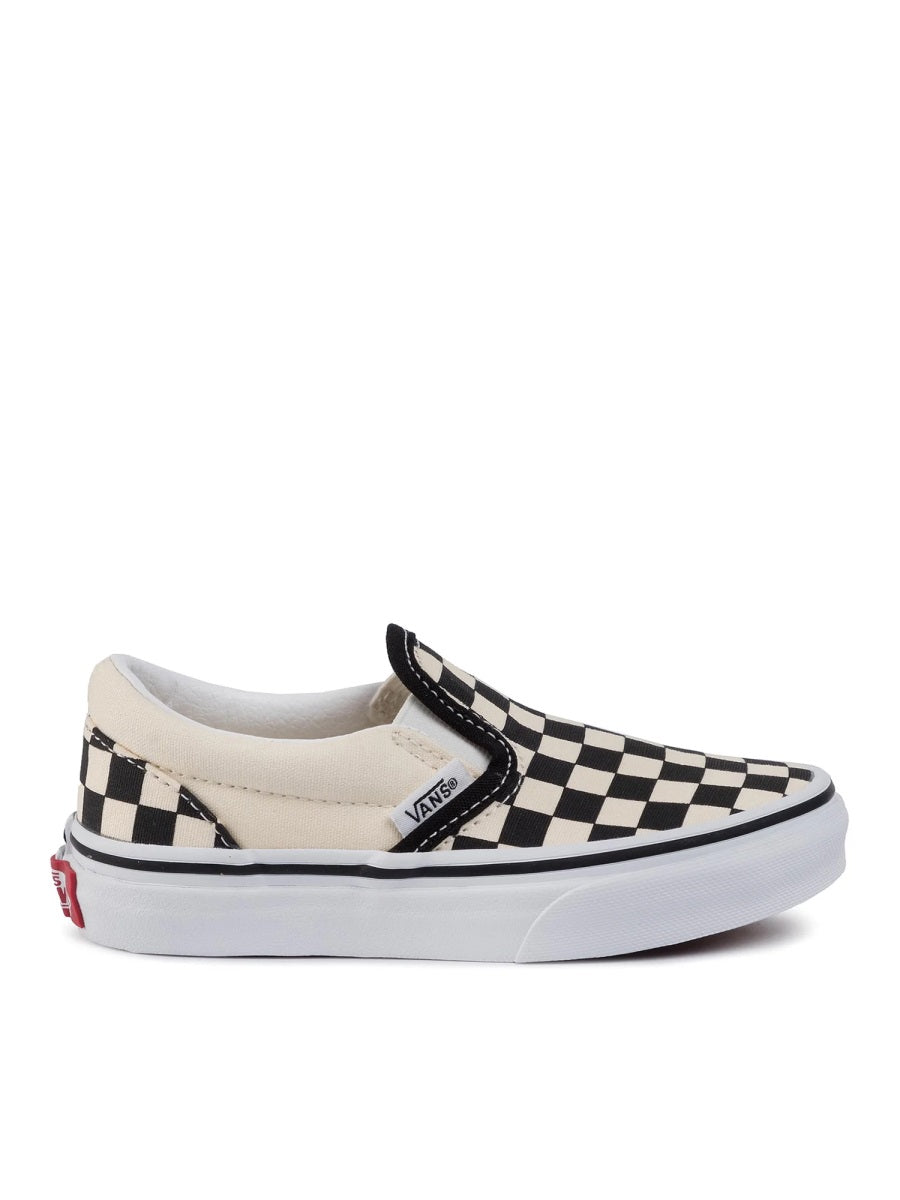 VANS Classic Checkerboard Mini Sneakers - Unisex (Kids)