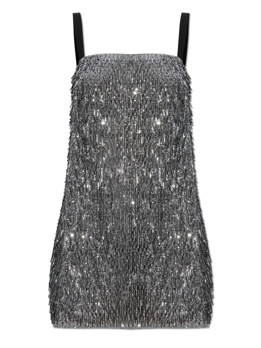 DOLCE & GABBANA Stylish Sequined Mini Dress for Women