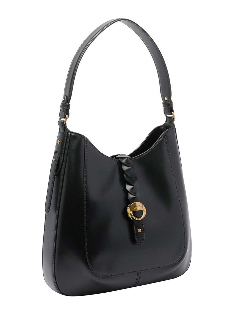 ISABEL MARANT Stylish Leather Shoulder Bag