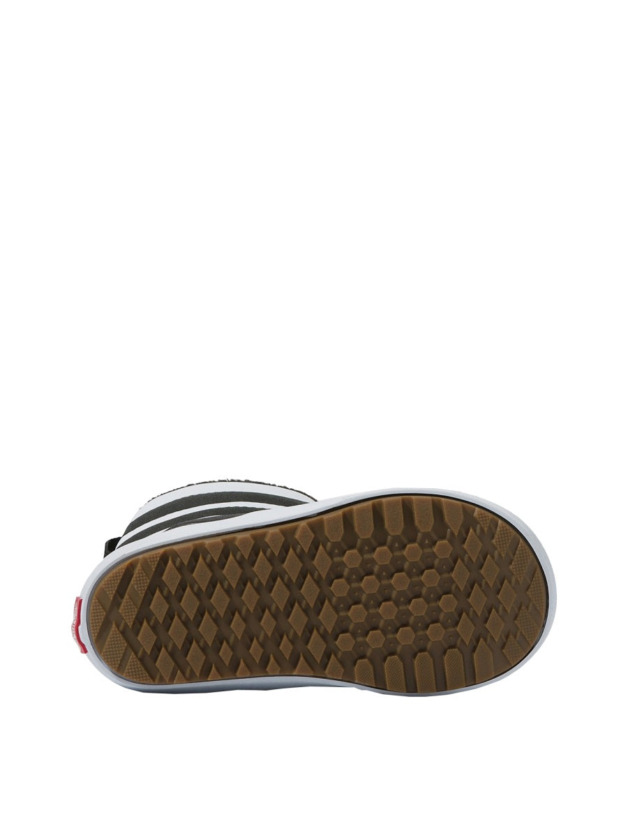 VANS Kids' Slip-On Checkered Snow Boots