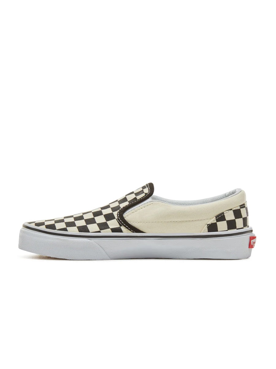 VANS Classic Slip-On Checkered Sneakers for Kids