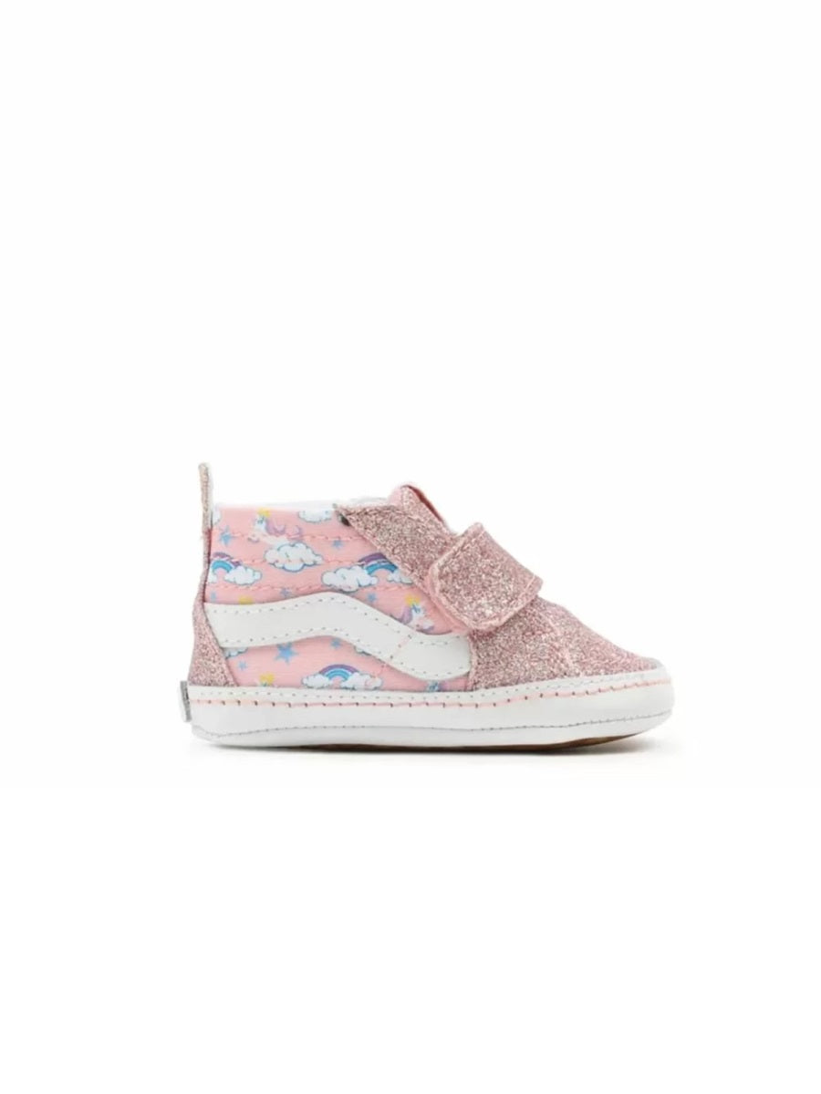 VANS Mini High-Top Sneakers for Baby Girls