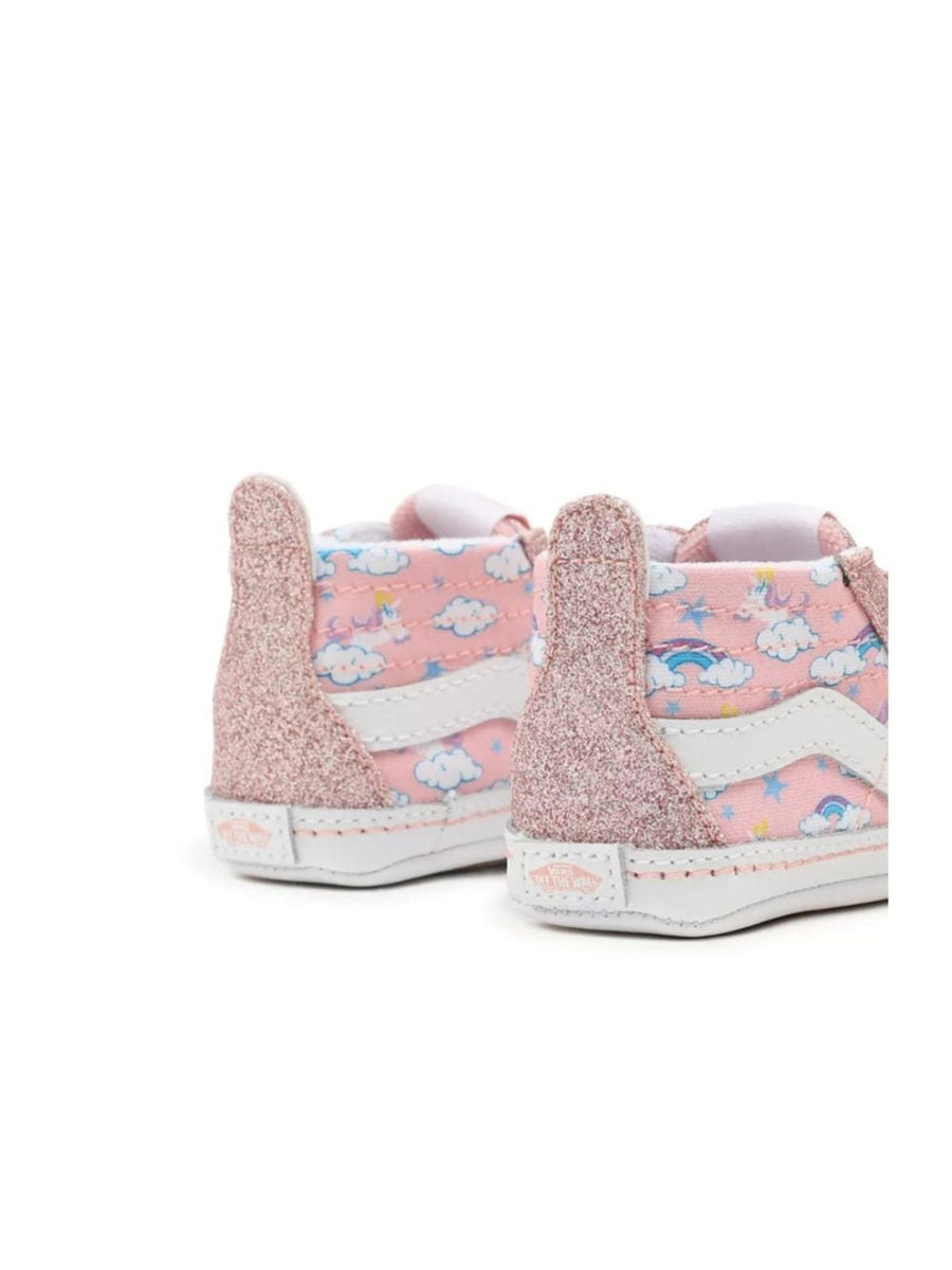 VANS Mini High-Top Sneakers for Baby Girls