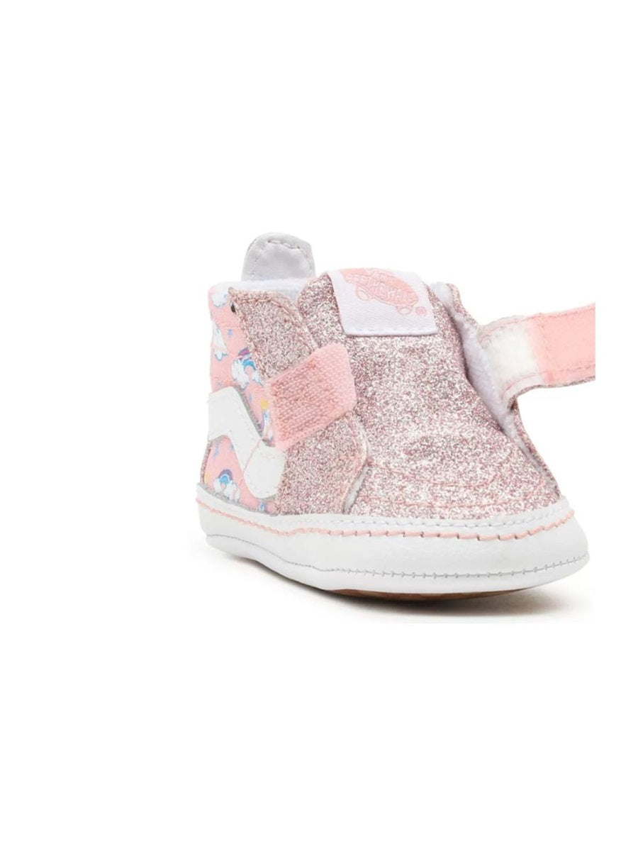 VANS Mini High-Top Sneakers for Baby Girls
