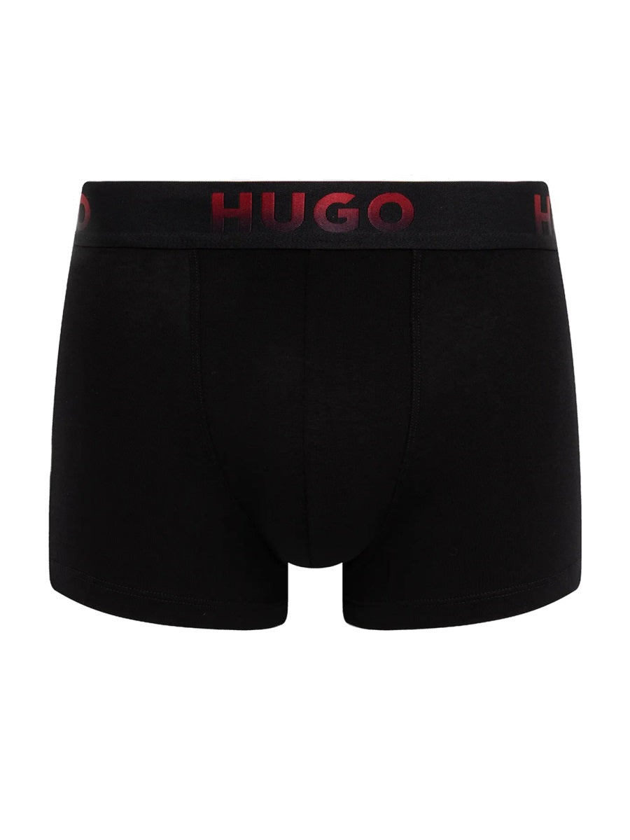 HUGO 3-Pack Logo Boxer Briefs for Men