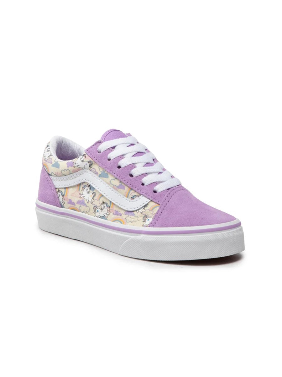 VANS Mini Classic Skate Sneakers for Girls