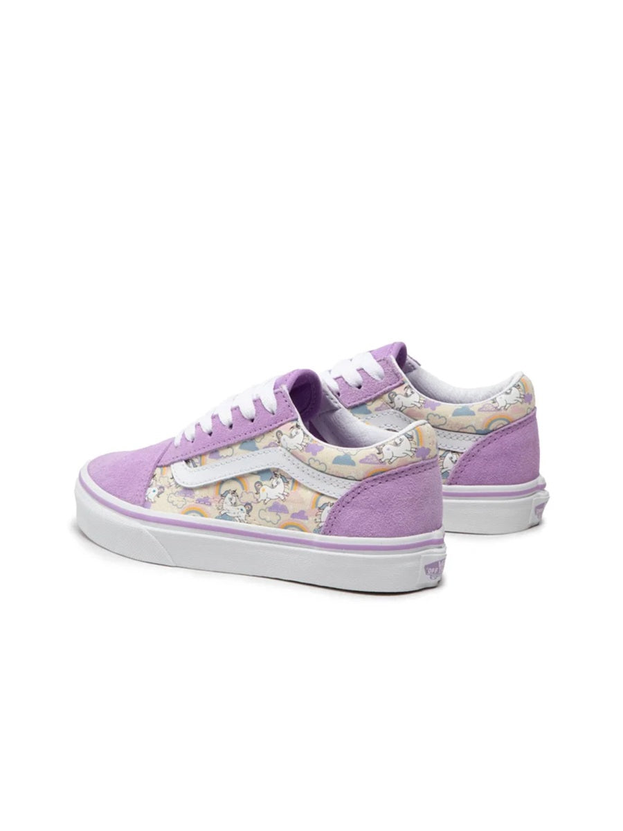 VANS Mini Classic Skate Sneakers for Girls
