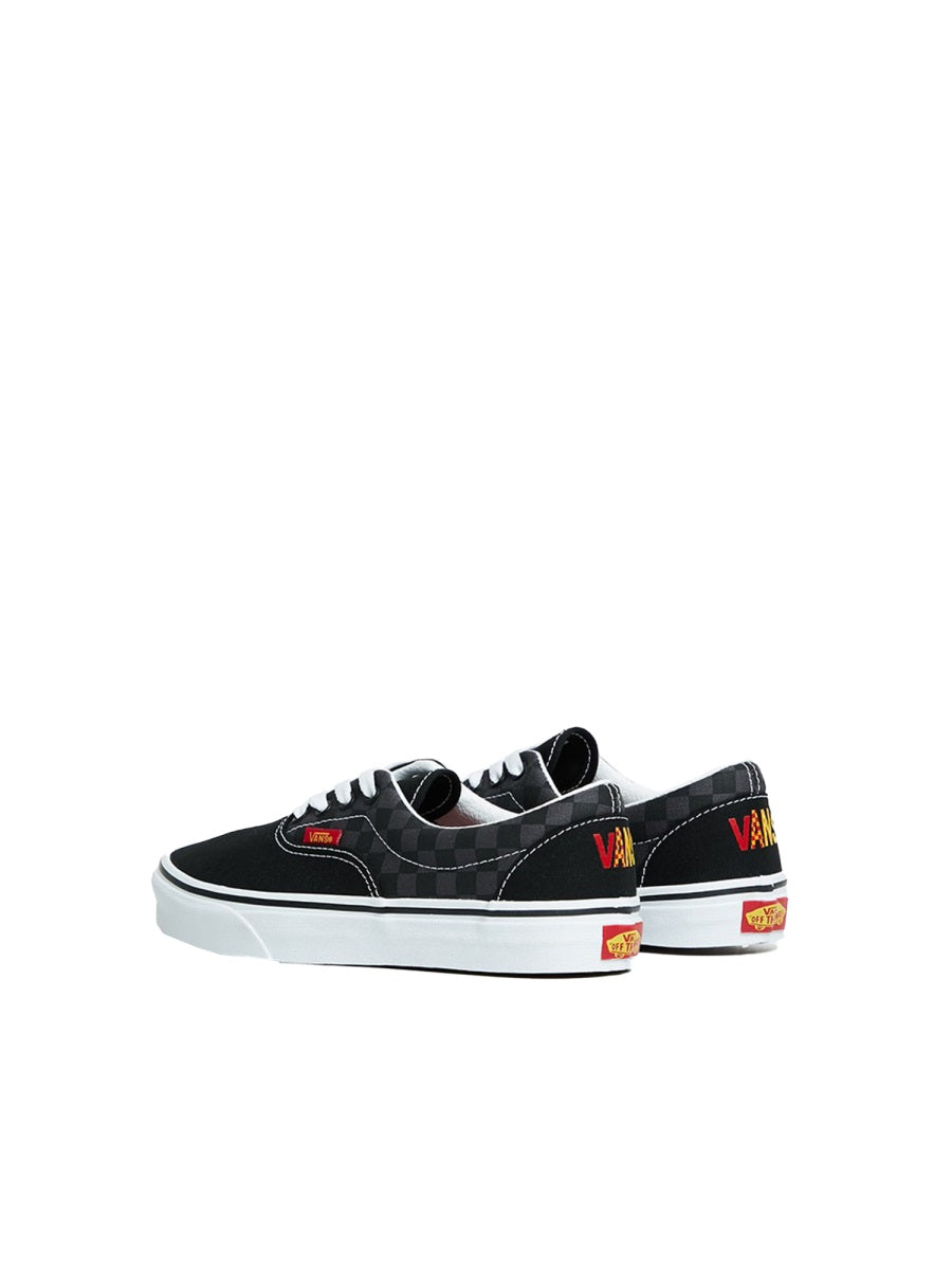 VANS Boys' Mini Flame Logo Repeat Sneakers