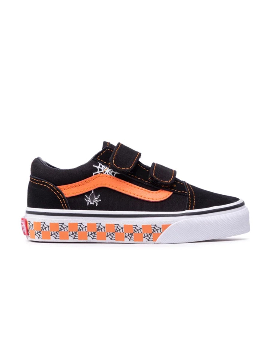 VANS Mini Checkerboard Glow Sneakers for Kids