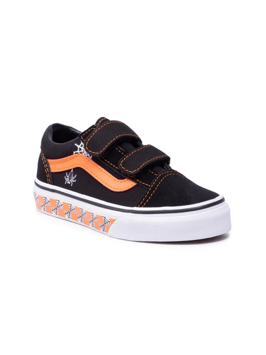 VANS Mini Checkerboard Glow Sneakers for Kids