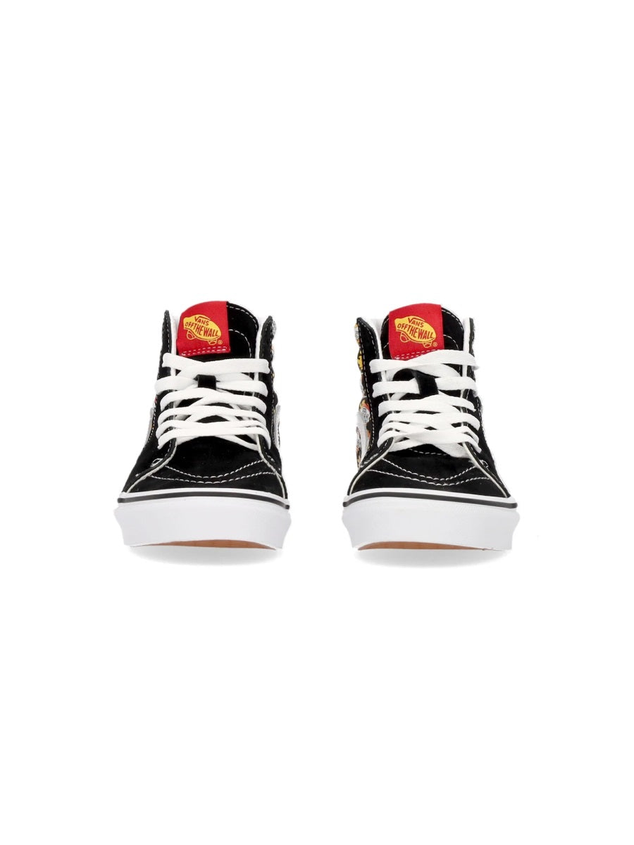 VANS Youth SK8-HI Flame Logo Sneakers