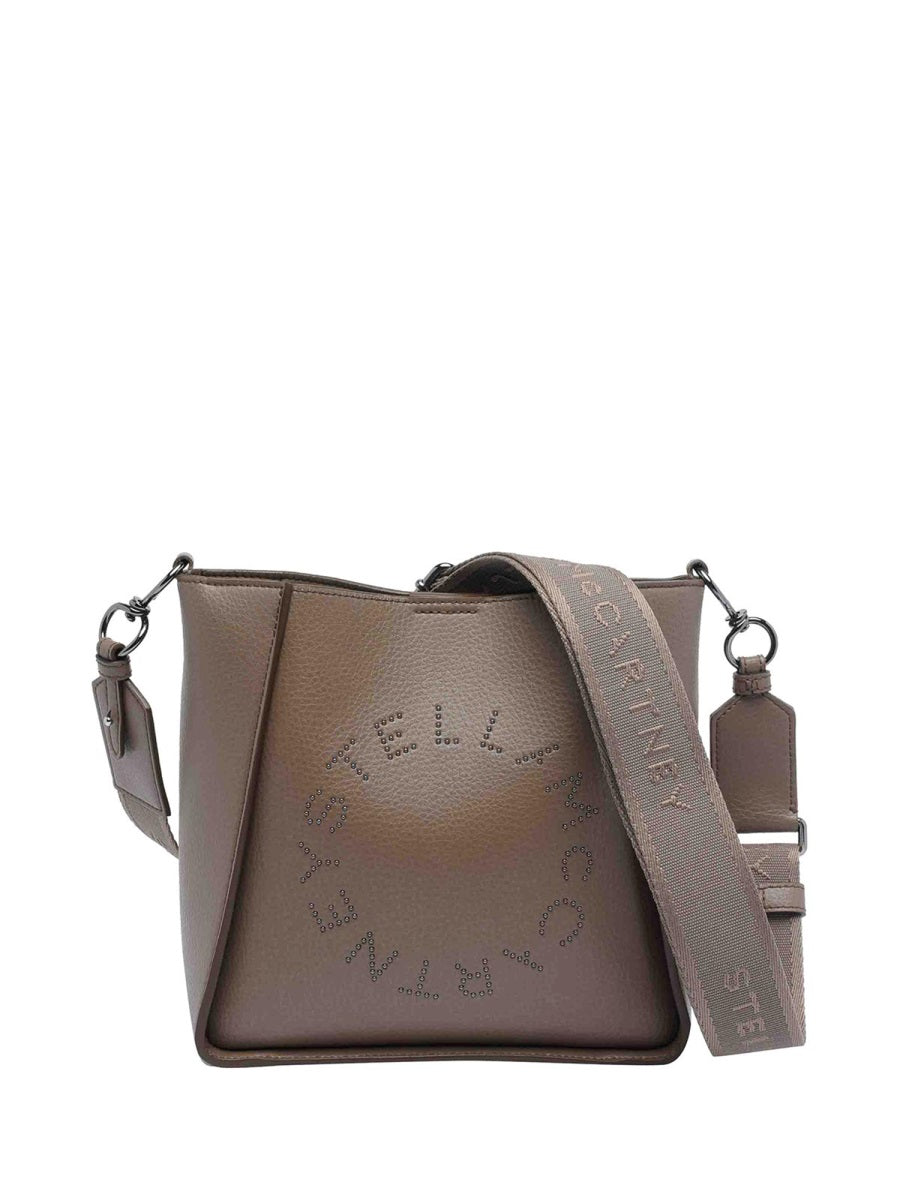 STELLA McCARTNEY Logo Shoulder Handbag