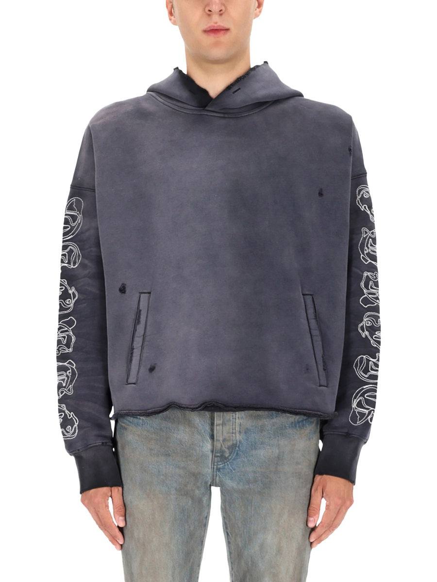 PURPLE BRAND Essential Men's Sweatshirt