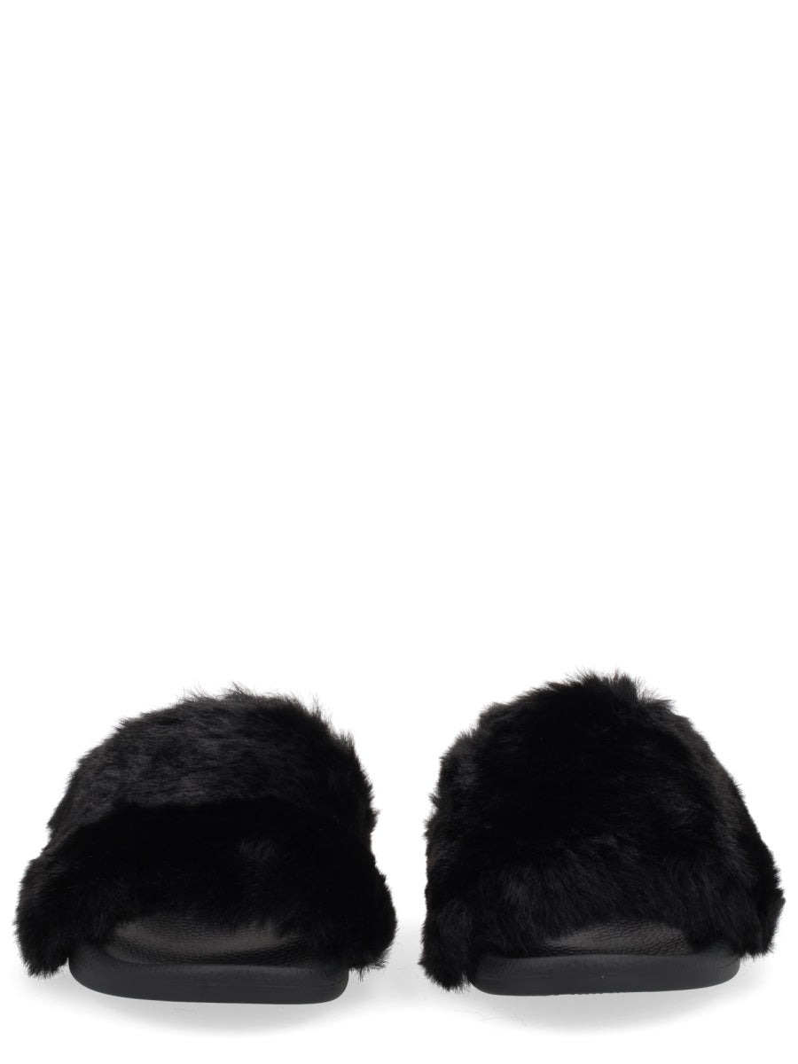 VERSACE JEANS COUTURE Women's Couture Comfort Sandals