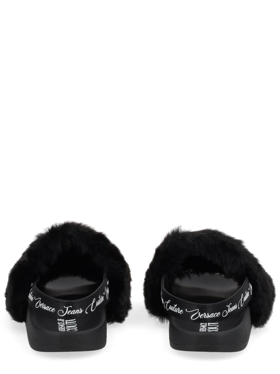 VERSACE JEANS COUTURE Women's Couture Comfort Sandals